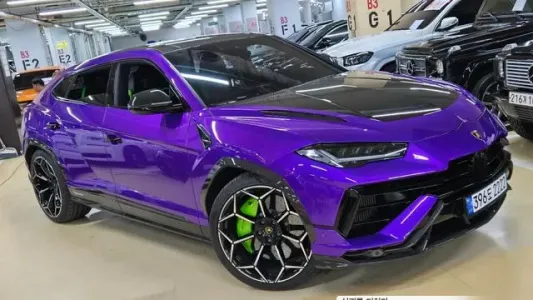 Lamborghini Urus, 2024