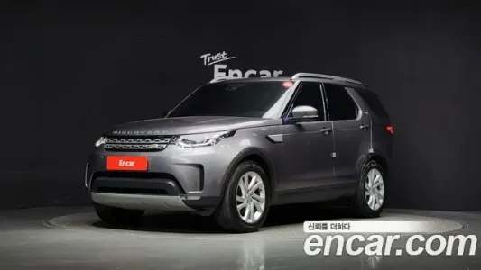 Land Rover Discovery 5, 2018