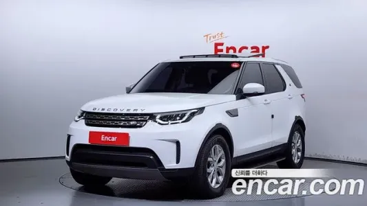 Land Rover Discovery 5, 2018