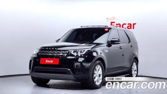 Land Rover Discovery 5, 2018