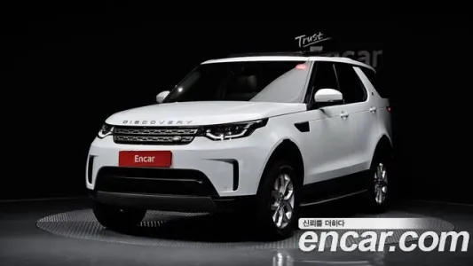 Land Rover Discovery 5, 2018