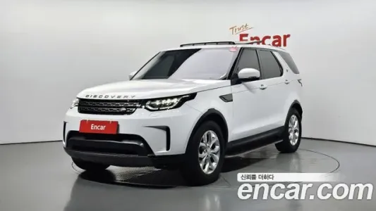 Land Rover Discovery 5, 2018