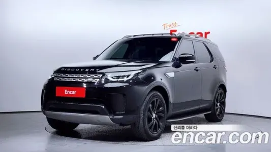 Land Rover Discovery 5, 2018