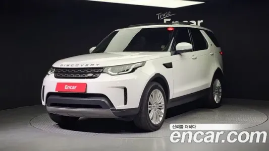 Land Rover Discovery 5, 2018