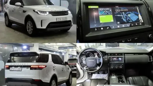 Land Rover Discovery 5, 2018