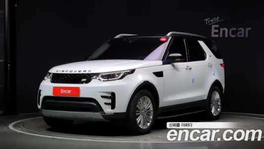 Land Rover Discovery 5, 2018