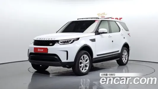 Land Rover Discovery 5, 2018