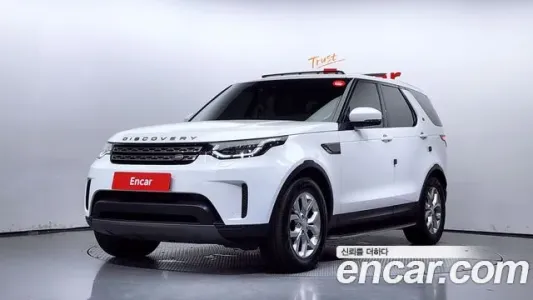 Land Rover Discovery 5, 2018