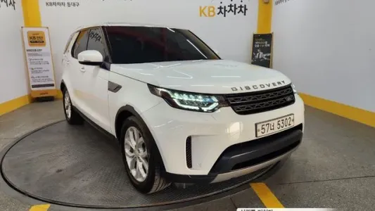 Land Rover Discovery 5, 2018