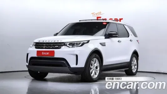 Land Rover Discovery 5, 2018