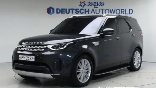 Land Rover Discovery 5, 2018