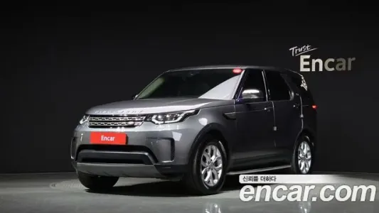 Land Rover Discovery 5, 2018