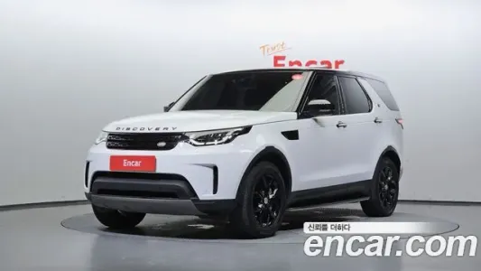 Land Rover Discovery 5, 2019