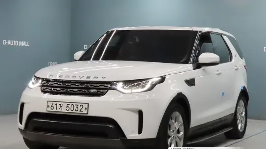 Land Rover Discovery 5, 2019