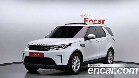 Land Rover Discovery 5, 2019