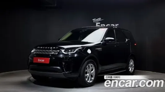 Land Rover Discovery 5, 2019