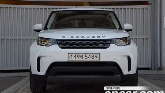 Land Rover Discovery 5, 2019