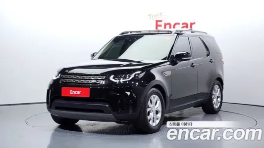 Land Rover Discovery 5, 2019