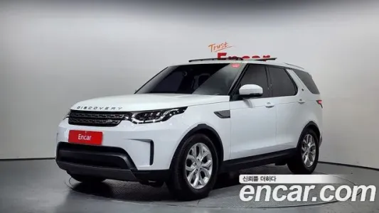 Land Rover Discovery 5, 2019