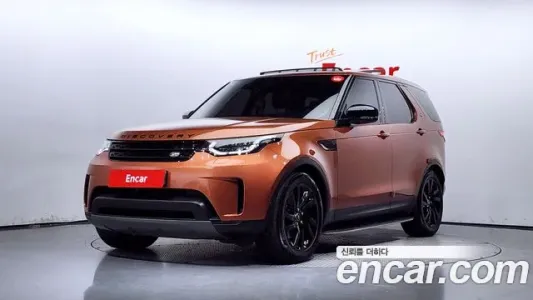 Land Rover Discovery 5, 2019