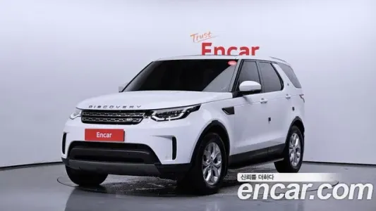 Land Rover Discovery 5, 2019