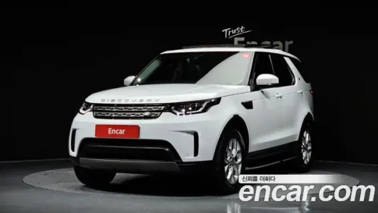 Land Rover Discovery 5, 2019