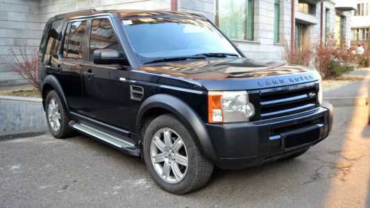 Land Rover Discovery, Бензин, 2005