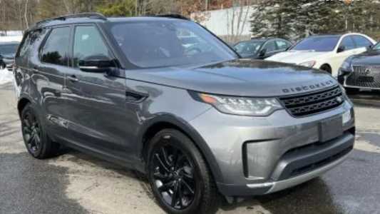 Land Rover Discovery, Бензин, 2017