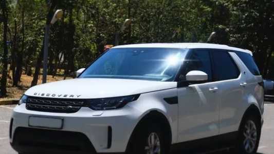 Land Rover Discovery, Бензин, 2017