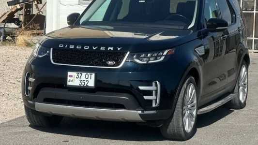 Land Rover Discovery, Бензин, 2018