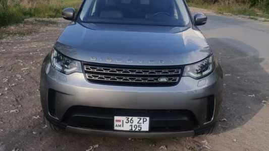 Land Rover Discovery, Бензин, 2020