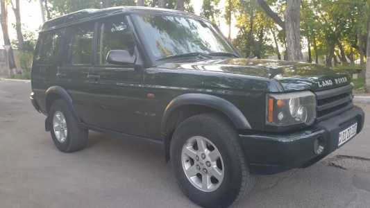 Land Rover Discovery, Дизель, 2003