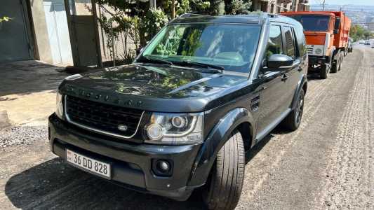 Land Rover Discovery, Дизель, 2015