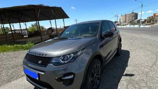 Land Rover Discovery Sport, Бензин, 2017