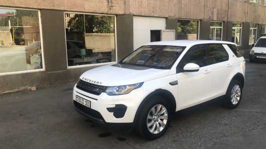 Land Rover Discovery Sport, Бензин, 2017