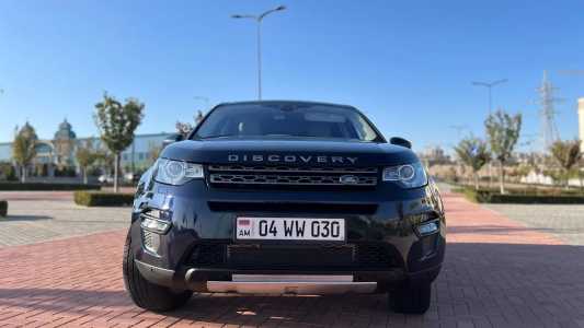 Land Rover Discovery Sport, Бензин, 2017