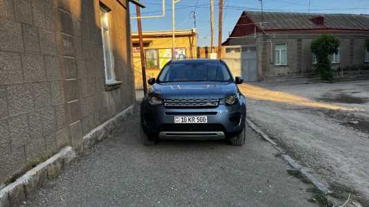 Land Rover Discovery Sport, Бензин, 2017