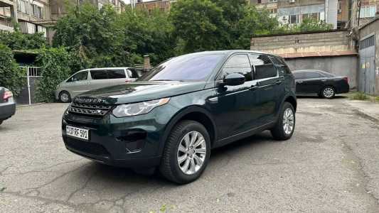 Land Rover Discovery Sport, Бензин, 2017