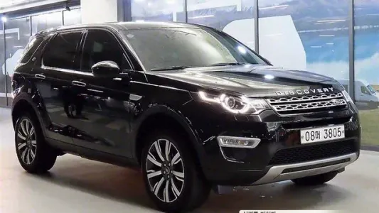 Land Rover Discovery Sports, 2018