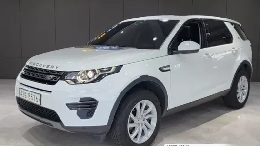 Land Rover Discovery Sports, 2019