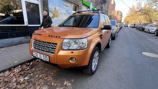 Land Rover Freelander, Бензин, 2007