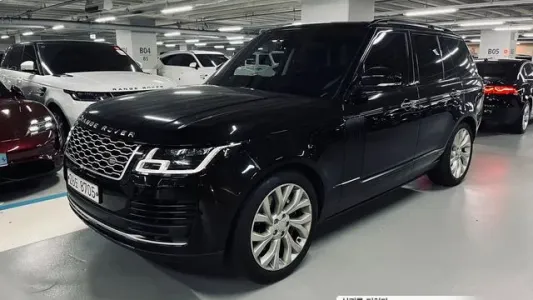 Land Rover Range Rover 4th Generation, 2018