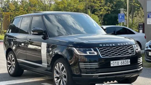 Land Rover Range Rover 4th Generation, 2018