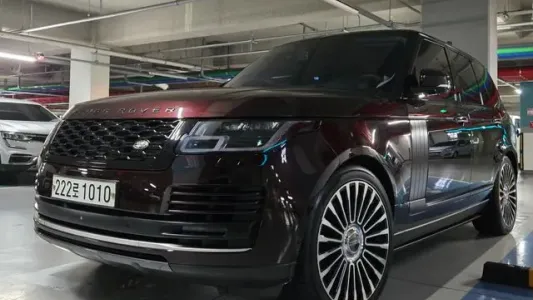 Land Rover Range Rover 4th Generation, 2018