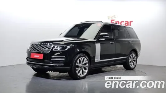 Land Rover Range Rover 4th Generation, 2018