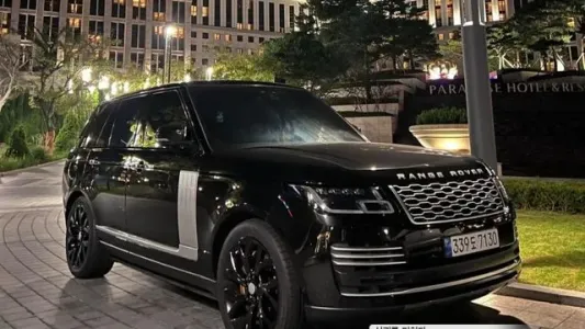 Land Rover Range Rover 4th Generation, 2018