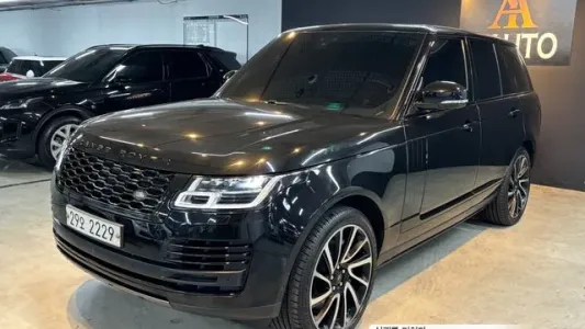 Land Rover Range Rover 4th Generation, 2018