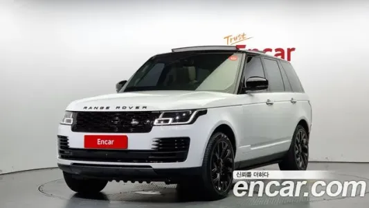 Land Rover Range Rover 4th Generation, 2018