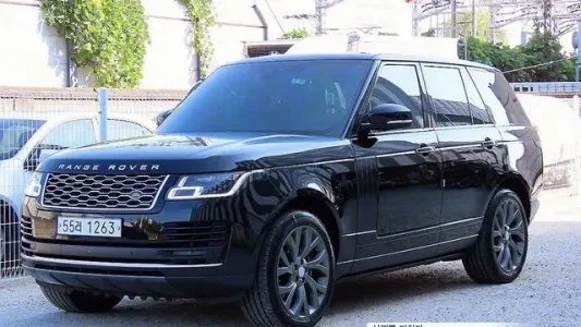 Land Rover Range Rover 4th Generation, 2018