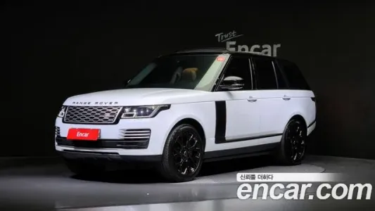 Land Rover Range Rover 4th Generation, 2018